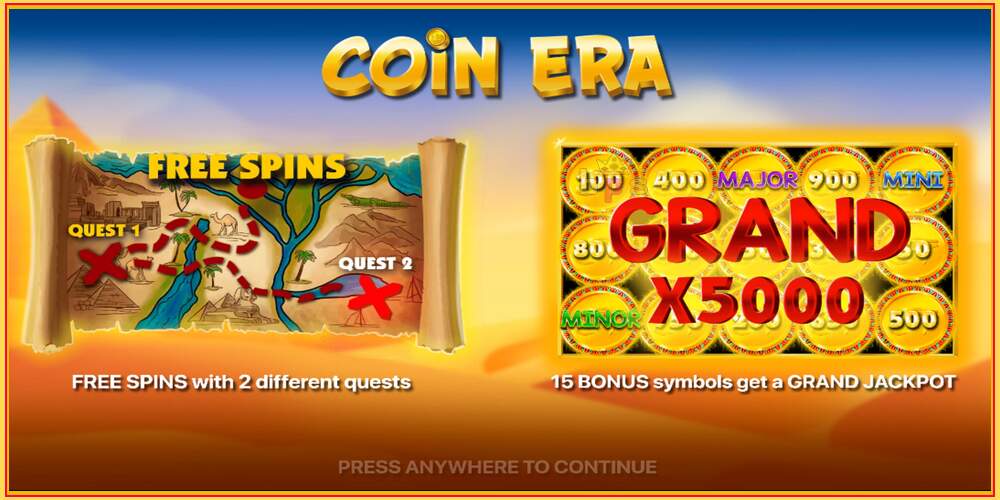 Игровой слот Coin Era: Hold to Win