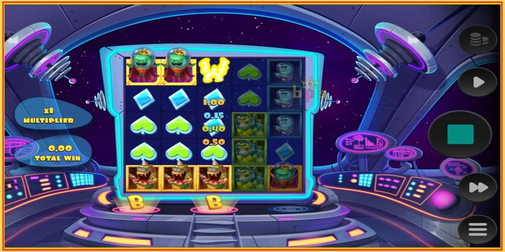 Игровой слот Space Attacks Dream Drop