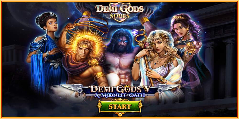 ဂိမ်းအထိုင် Demi Gods V – A Moonlit Oath