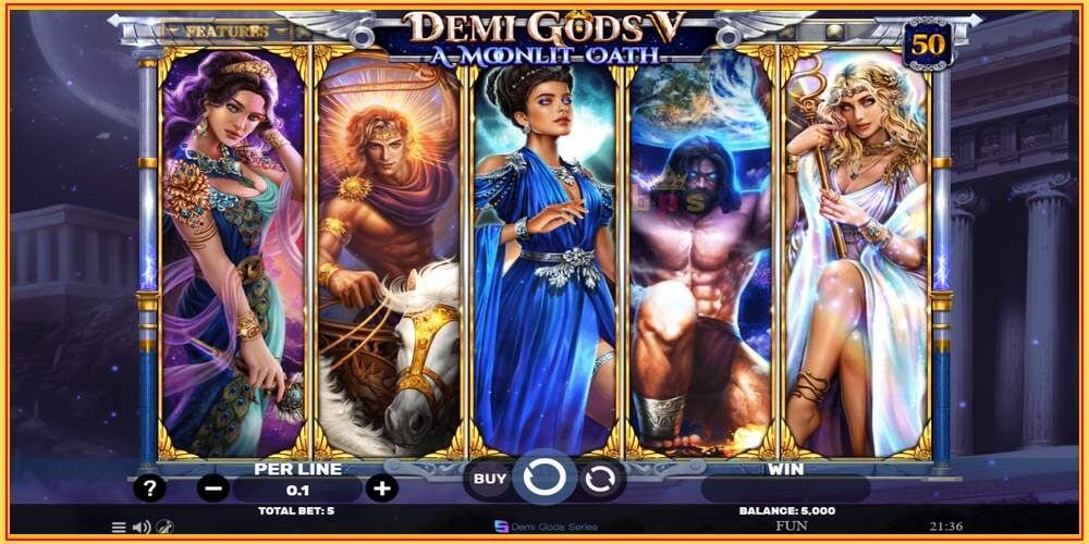 ဂိမ်းအထိုင် Demi Gods V – A Moonlit Oath