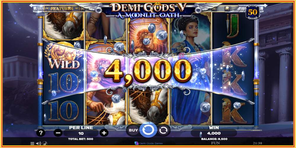 ဂိမ်းအထိုင် Demi Gods V – A Moonlit Oath