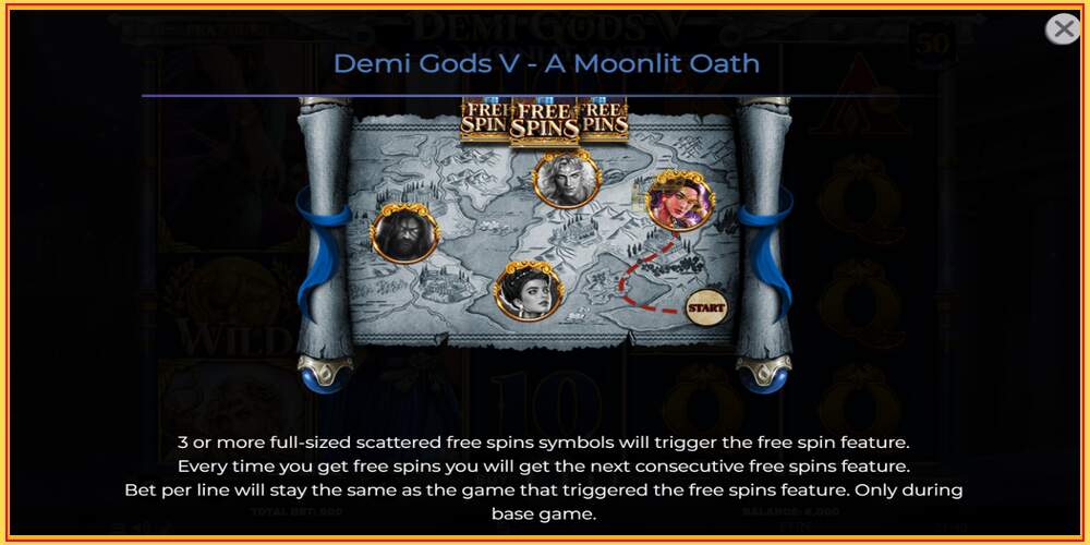 ဂိမ်းအထိုင် Demi Gods V – A Moonlit Oath