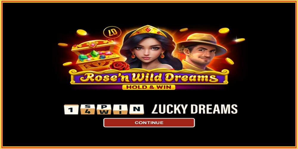 Sliotán cluiche Rose’n Wild Dreams Hold & Win