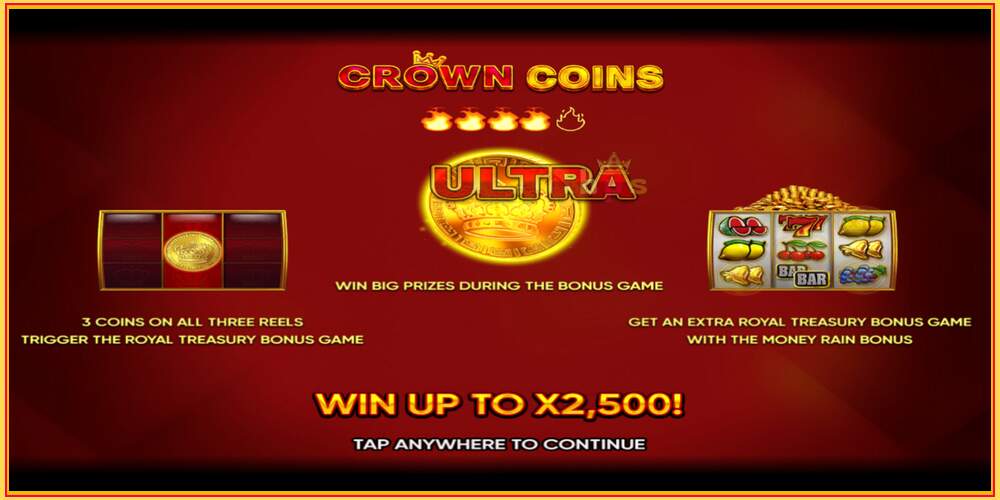 Игровой слот Crown Coins