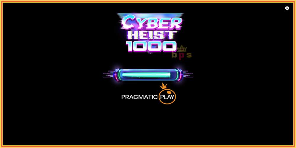 Игровой слот Cyber Heist 1000