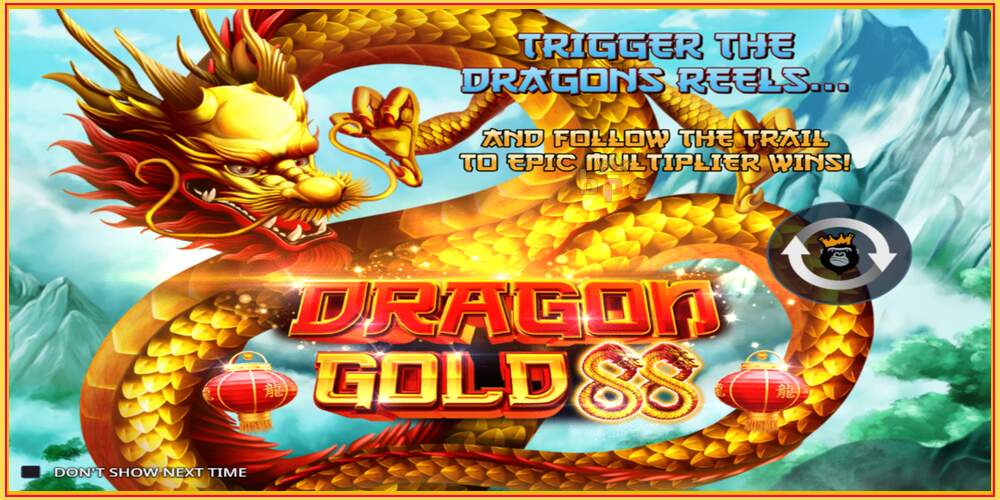 Игровой слот Dragon Gold 88