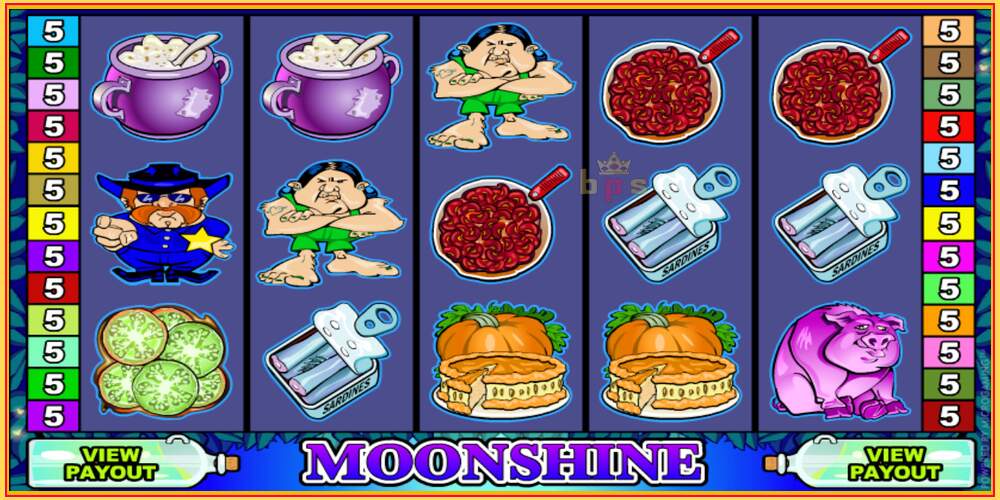 Игровой слот Moonshine