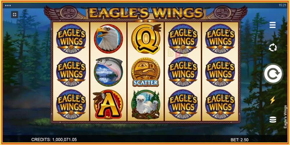 Игровой слот Eagles Wings