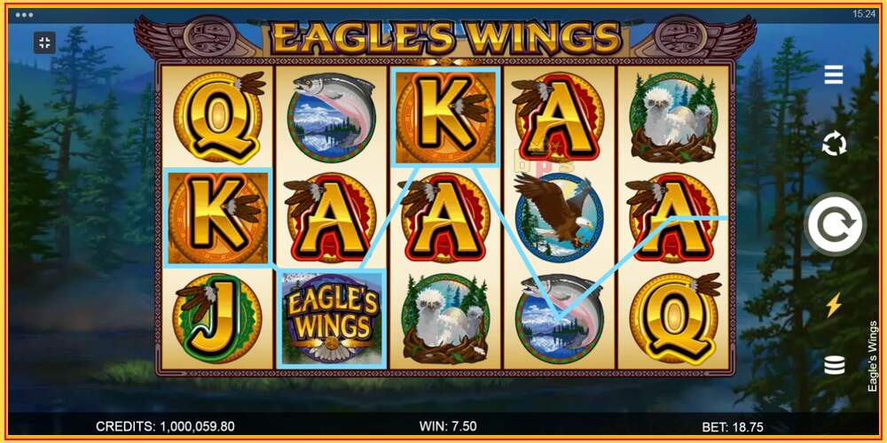 Игровой слот Eagles Wings