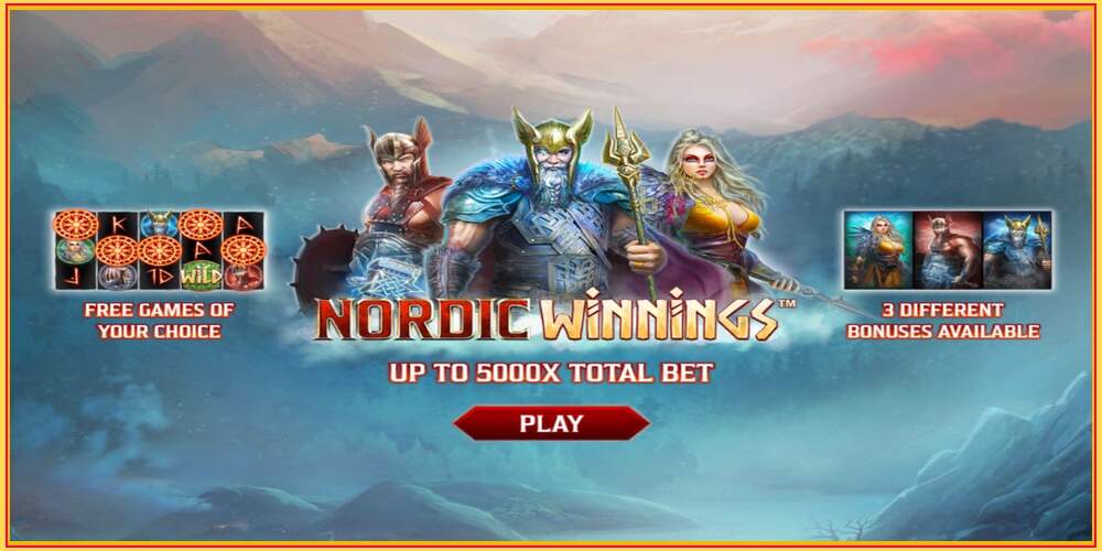 Spil slot Nordic Winnings