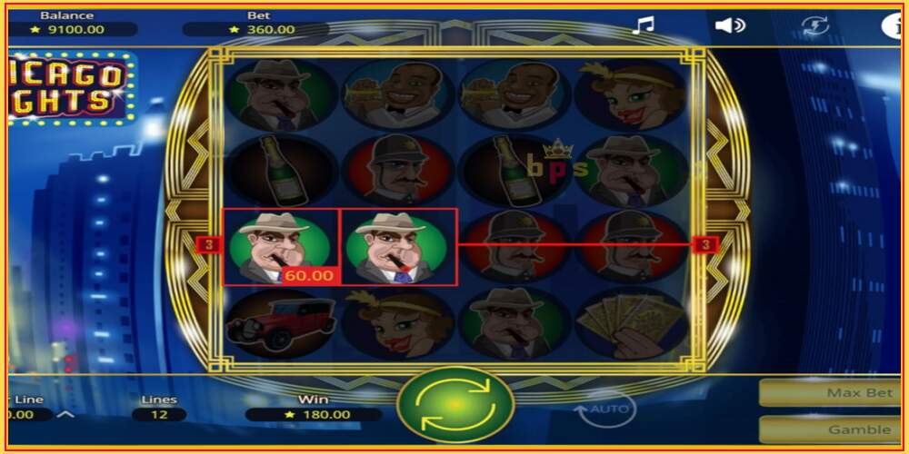 Игровой слот Chicago Nights