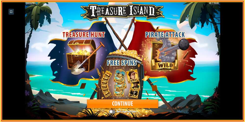 Игровой слот Treasure Island