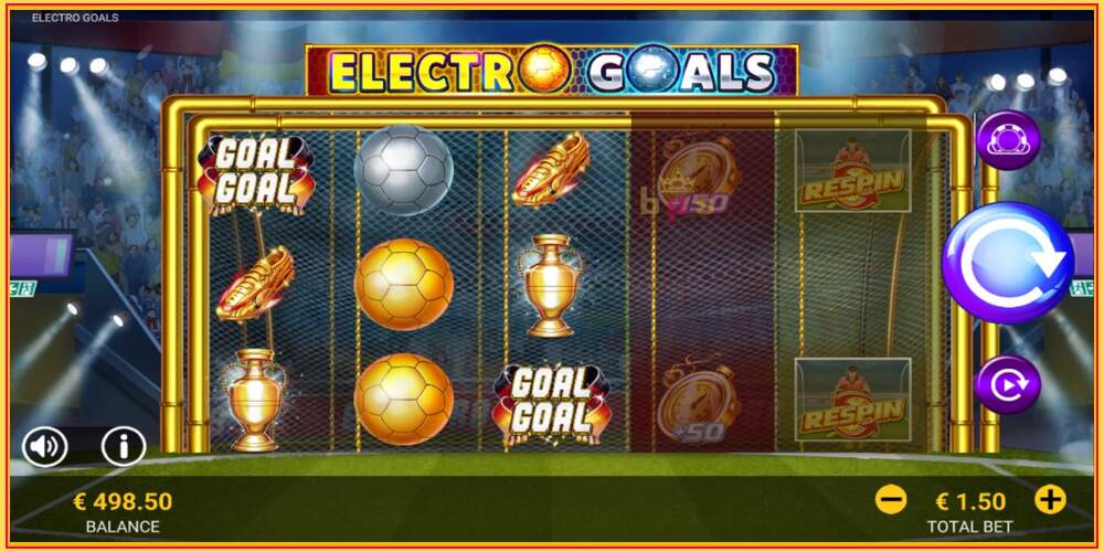 Игровой слот Electro Goals