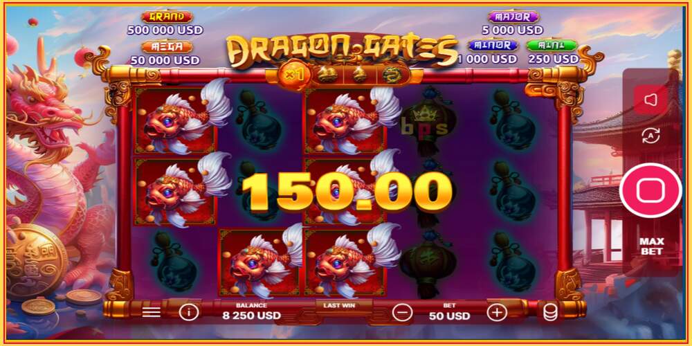 Spelslot Dragon Gates