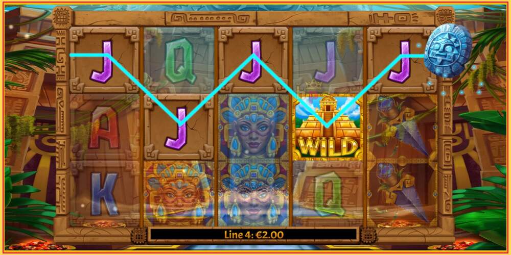 Vendi i lojës Mayan Temple Riches