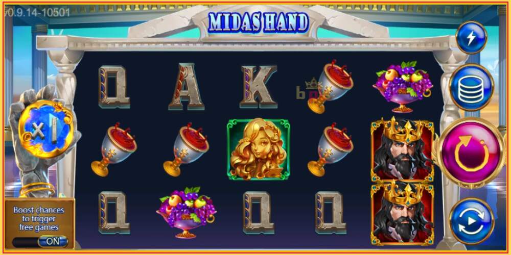 Игровой слот Midas Hand