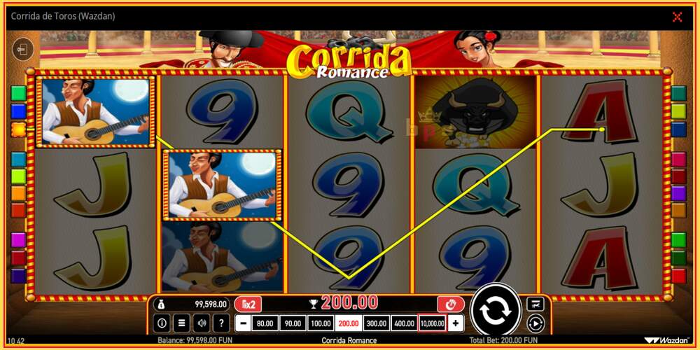 Spil slot Corrida de Toros