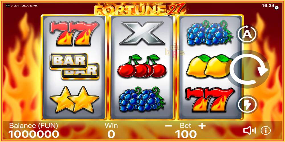 თამაშის სლოტი Fortune 27