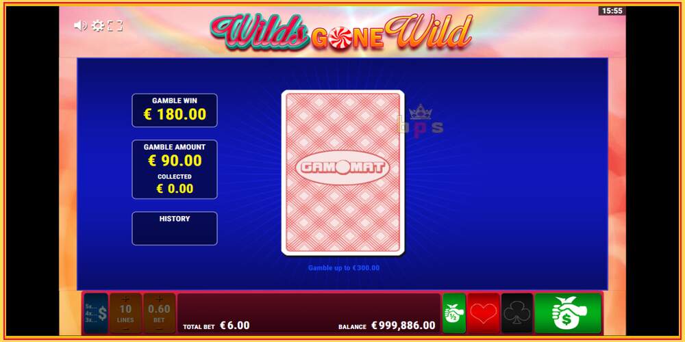 Игровой слот Wilds Gone Wild