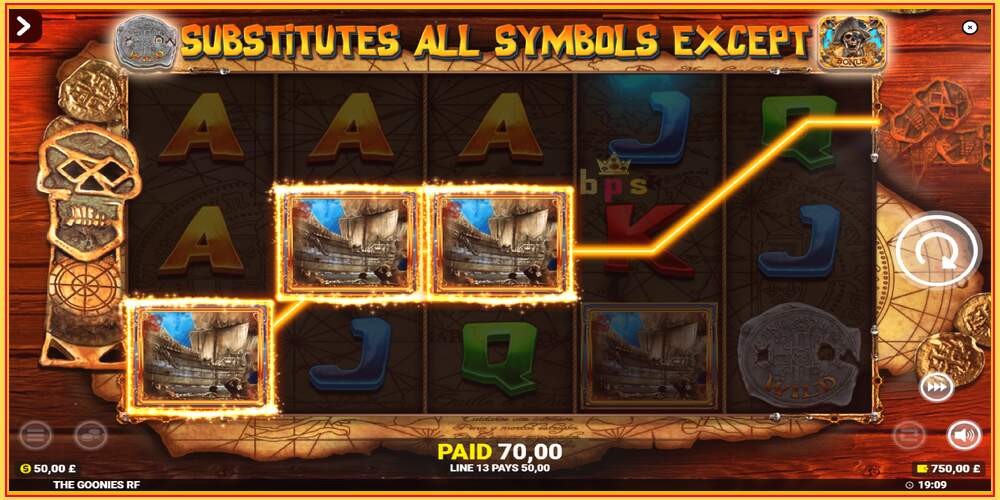 Spelslot The Goonies Deluxe Rapid Fire Jackpots