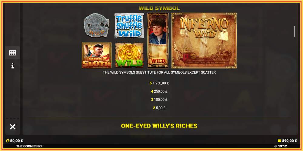 Spelslot The Goonies Deluxe Rapid Fire Jackpots