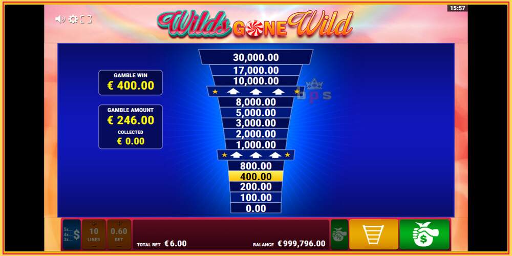 Игровой слот Wilds Gone Wild