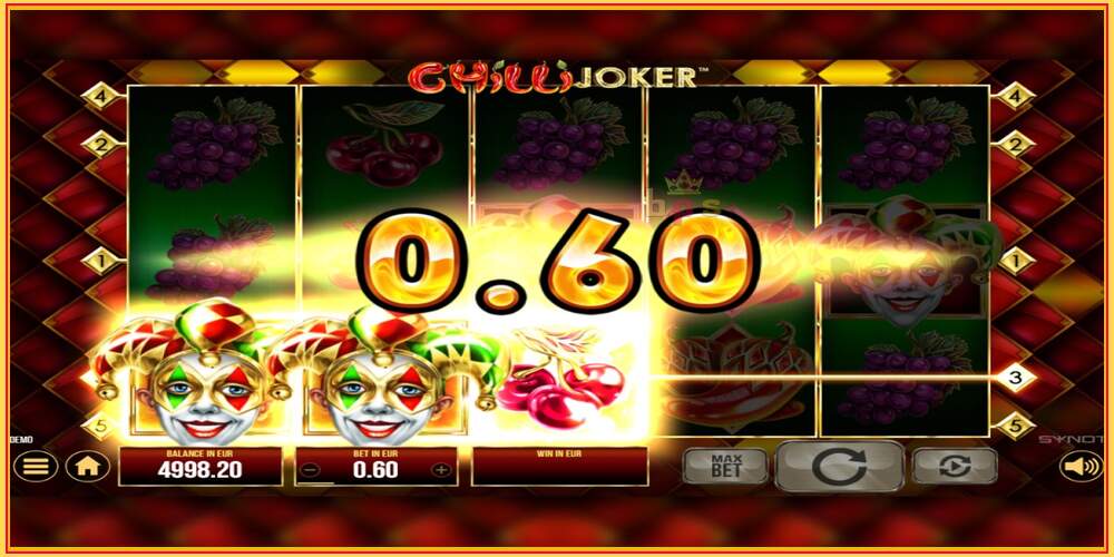 თამაშის სლოტი Chilli Joker