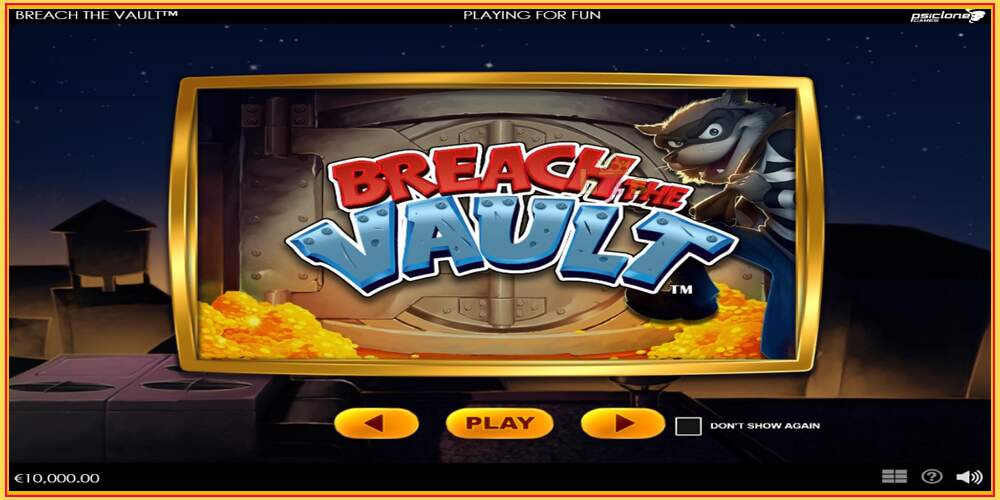 Spil slot Breach The Vault