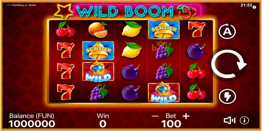 Spelslot Wild Boom