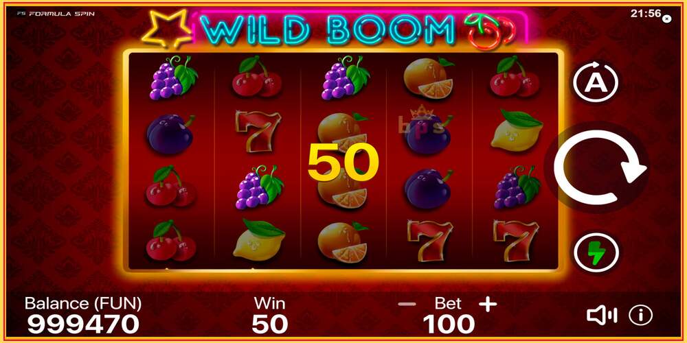 Spelslot Wild Boom