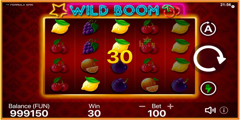 Spelslot Wild Boom