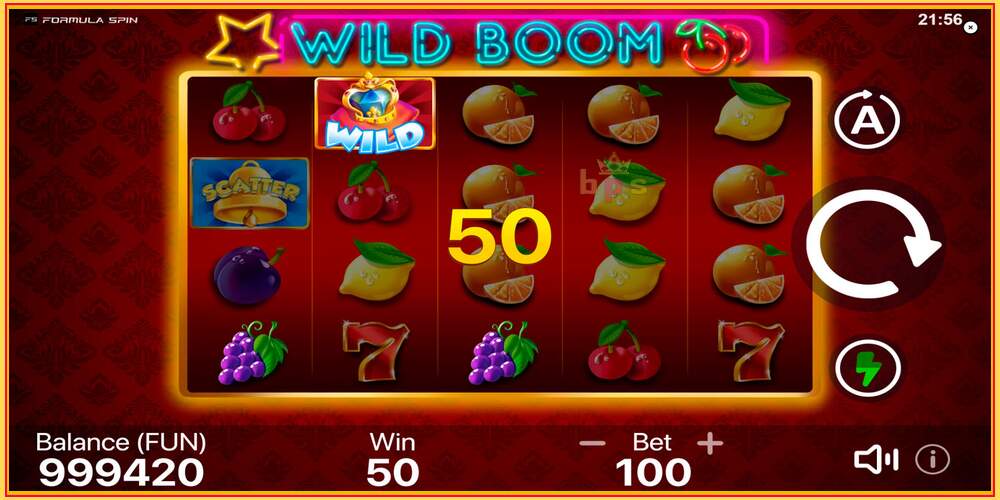 Spelslot Wild Boom