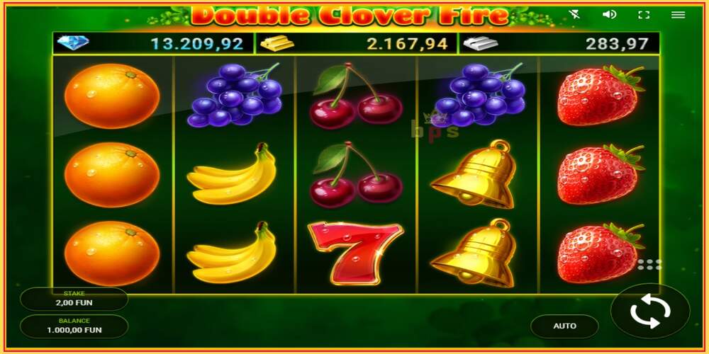 Spelslot Double Clover Fire