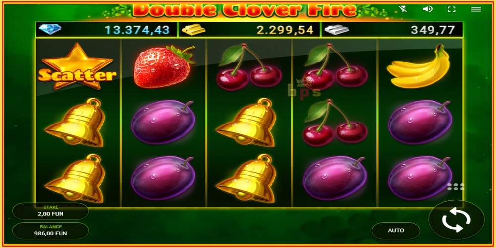 Spelslot Double Clover Fire