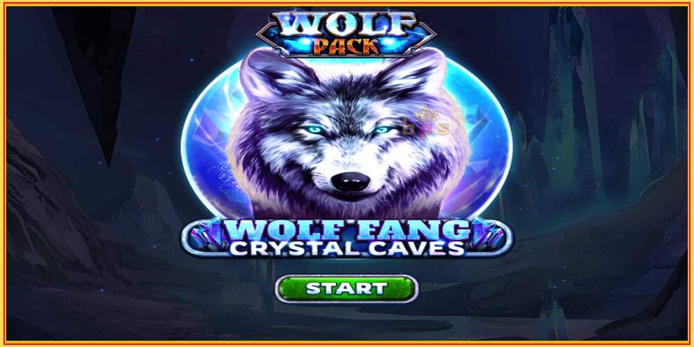 Игровой слот Wolf Fang - Crystal Caves