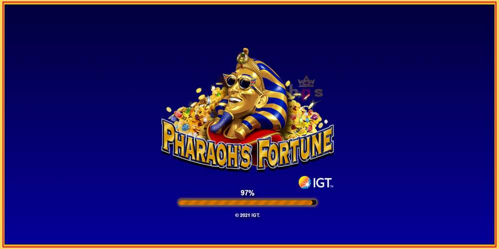 游戏老虎机 Pharaohs Fortune