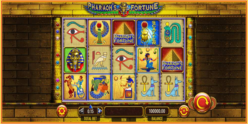 游戏老虎机 Pharaohs Fortune