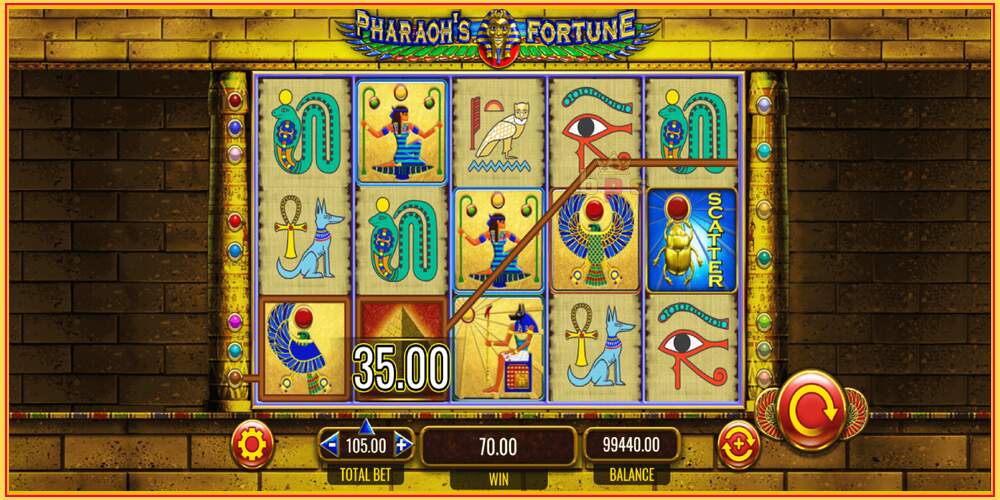 游戏老虎机 Pharaohs Fortune