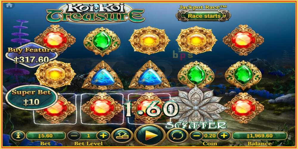 Игровой слот Koi Koi Treasure