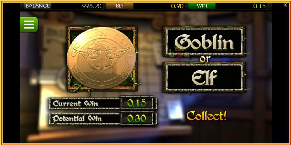 Игровой слот Greedy Goblins