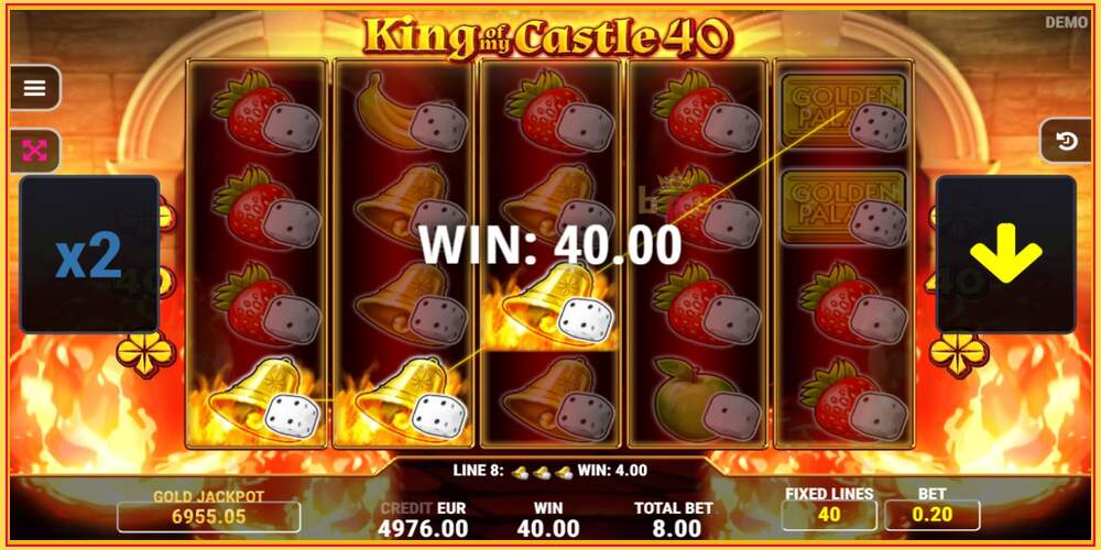 Игровой слот King of My Castle 40