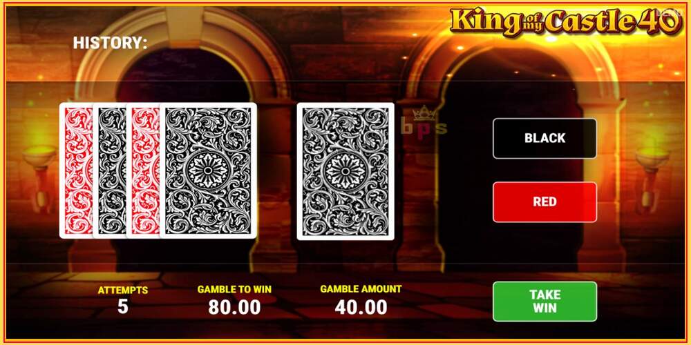 Игровой слот King of My Castle 40