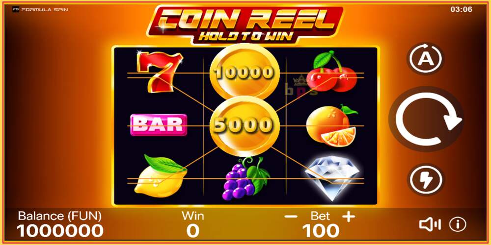 Игровой слот Coin Reel: Hold to Win