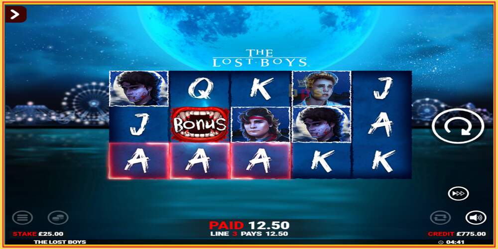 Игровой слот The Lost Boys Rapid Fire Jackpots