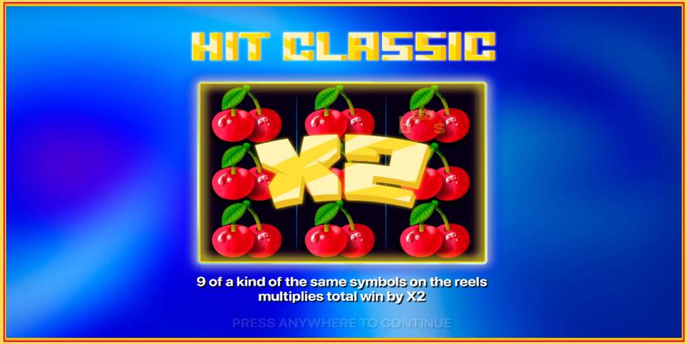 Игровой слот Hit Classic