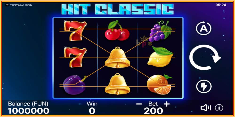 Игровой слот Hit Classic