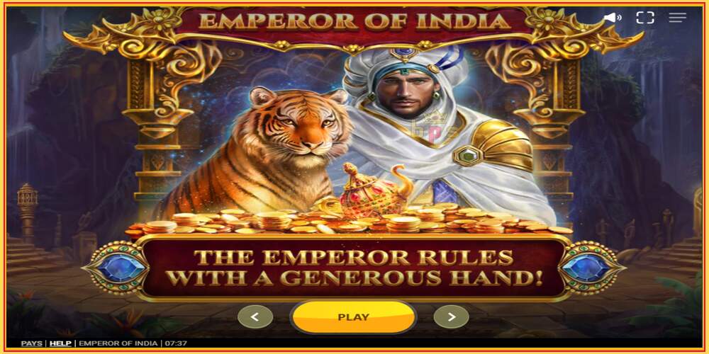 Игровой слот Emperor of India