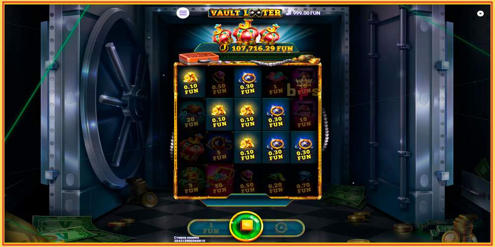 Игровой слот Vault Looter