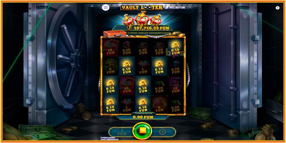 Игровой слот Vault Looter