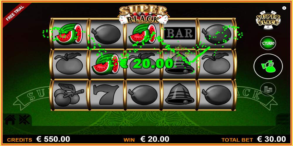 Spelslot Super Black